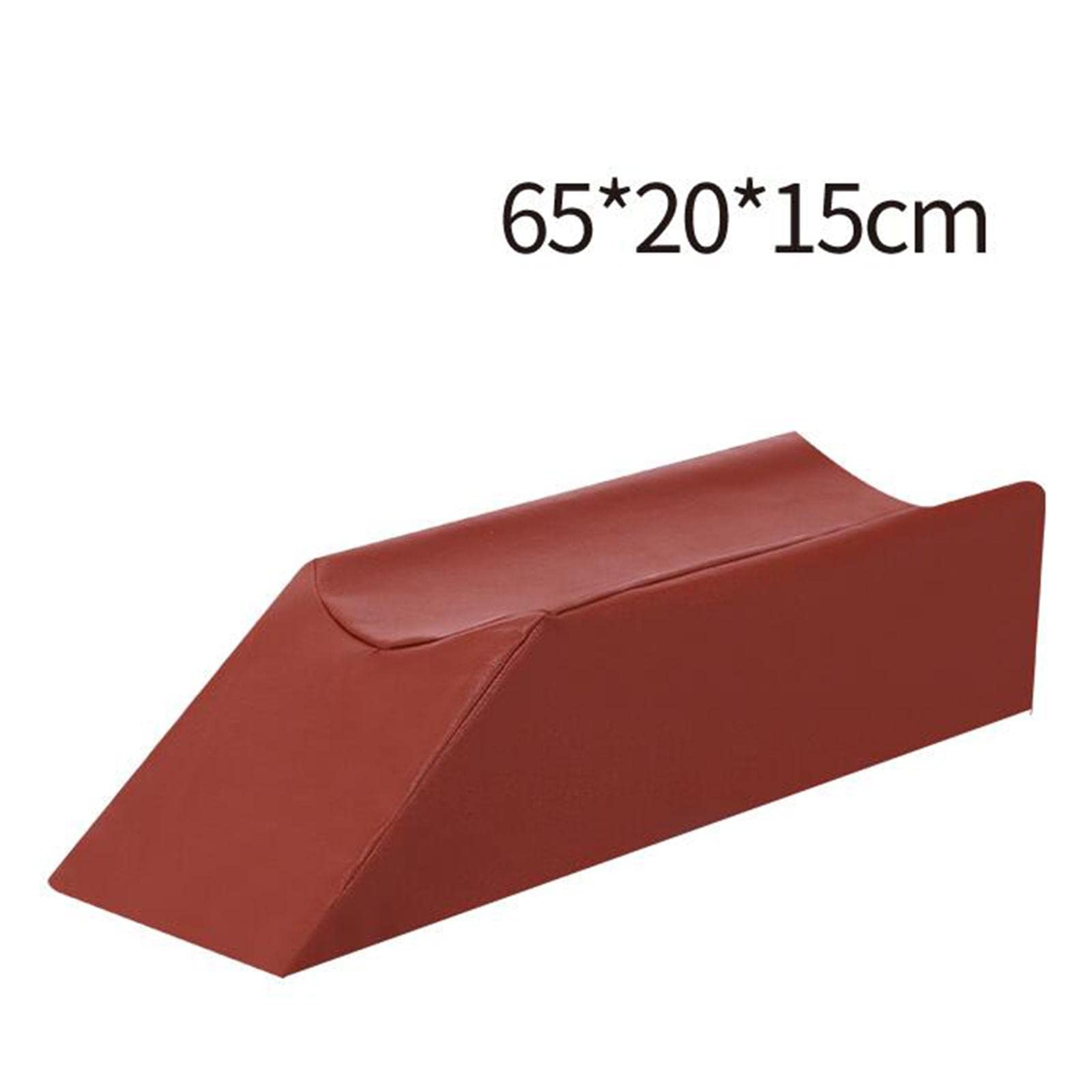 Beinhochlagerungskissen, Geneigte Beinauflage, Hochdichter Schaumstoff, Ergonomischer Komfort, Geeignet Zur Entspannung Und Körperpflege, VPE 65x20x15cm