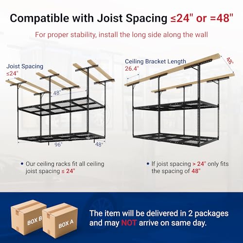 Smart Garage Storage Lift System