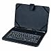 Produktbild Hama OTG-Tablet-Tasche mit integrierter Tastatur (25,6 cm (10,1 Zoll), Amerikanisches Layout, QWERTZ) schwarz