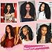 KZZIZ Burmese Curly Feather Crochet Human Hair Bundles Human Crochet Hair Pre Looped 100 Strands Pre-Separated Reusable Invisible 100% Virgin Human Hair Crochet Extensions 16 Inch 120g Natural Black