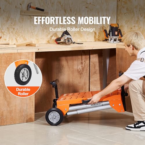 VEVOR Adjustable Height Miter Saw Stand