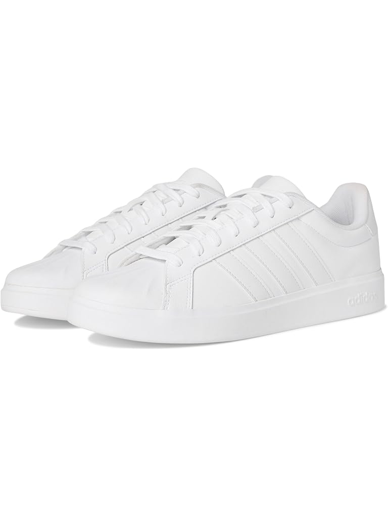White adidas Streettalk