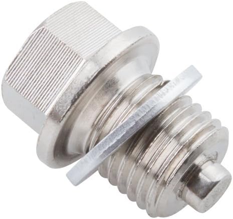 Tusk Magnetic Drain Bolt M12 x 1.50mm Thread - Fits: Honda TRX 300EX 1993-2008