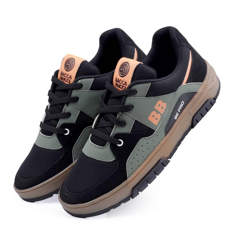 Image of Bacca Bucci Men Lace Up Sneaker Shoes