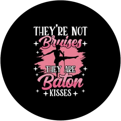 Miniatura 3 de Twirler Majorettes They are Baton Kisses Baton Twirling PopSockets Swappable PopGrip