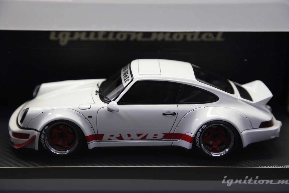Amazon | 限定120台 イグニッションモデル 1/18 RWB ミニカー 964 
