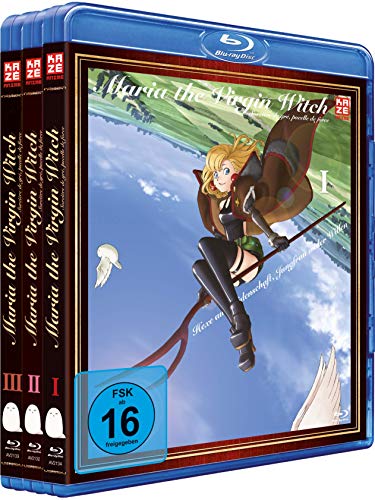 Maria the Virgin Witch - Gesamtausgabe - Blu-ray Box