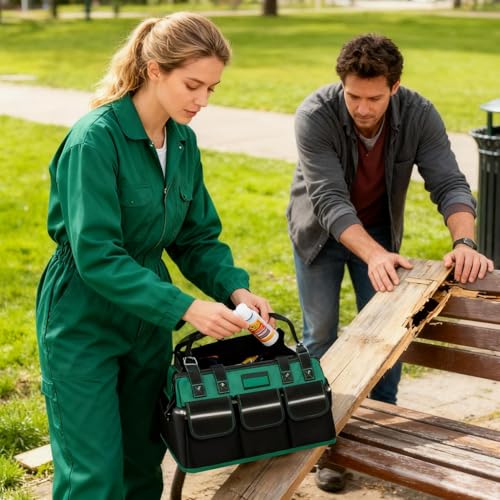 Sac à outils pour équipement de construction et chantiers exigeants - 4