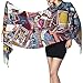 Produktbild Damen-Schal, groß, bunt, Graffiti, weich, Kaschmir-Gefühl, Pashmina-Schal