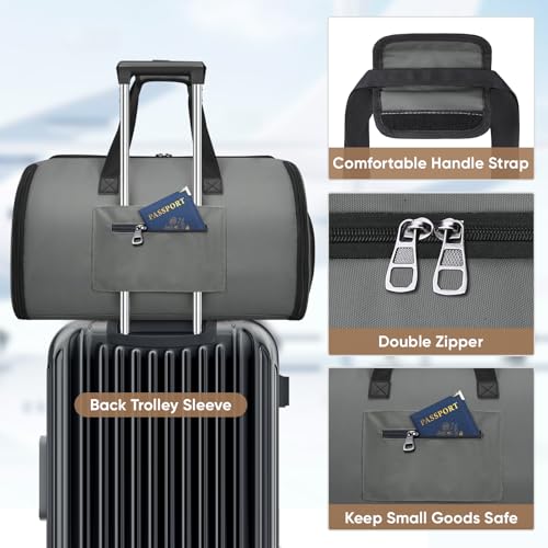 BALEINE Travel Garment Duffel Bag