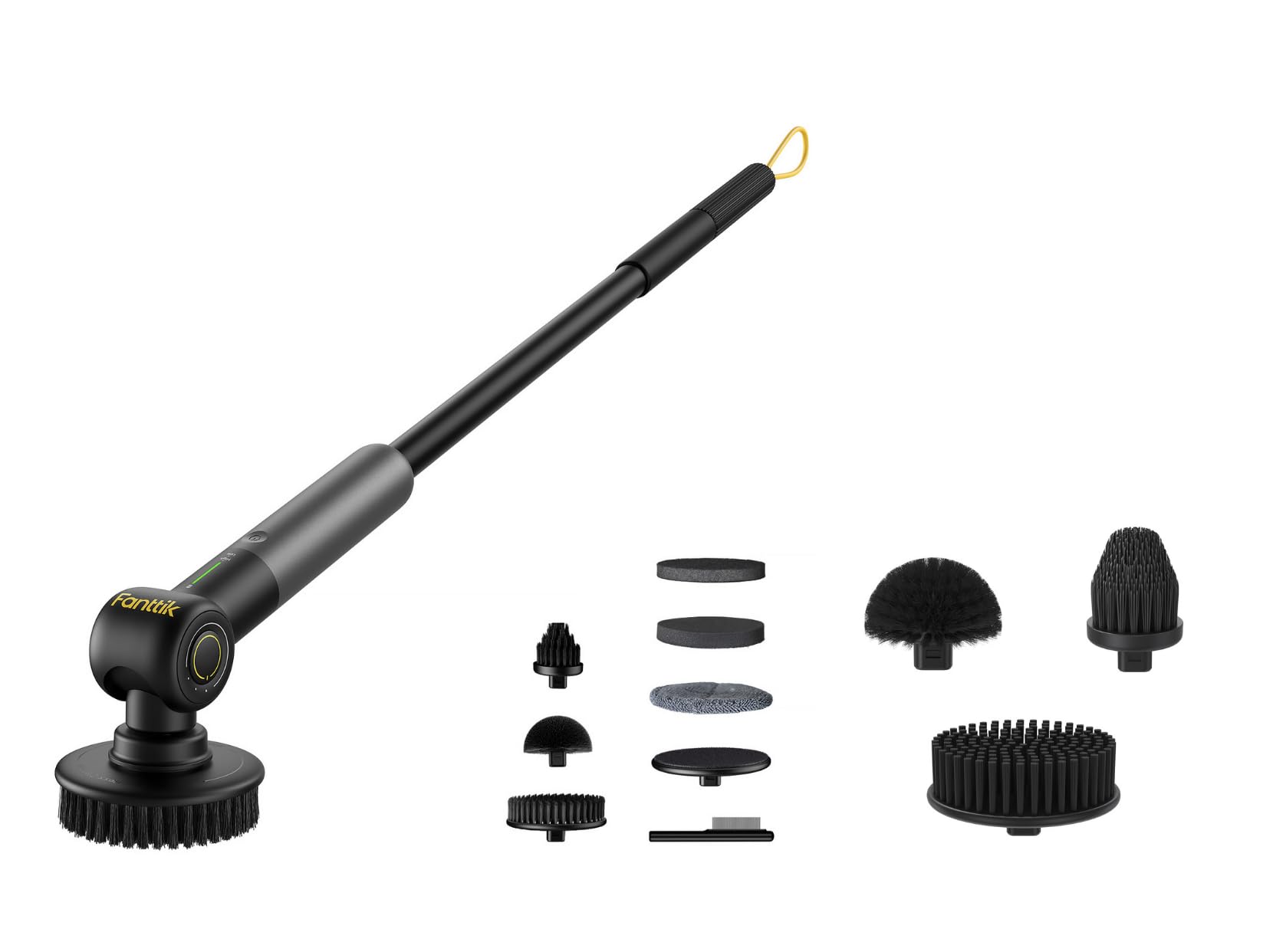 Fanttik G9 Pro Elektrische Reinigungsbürste & 3er-Set Ersatzbürstenköpfe