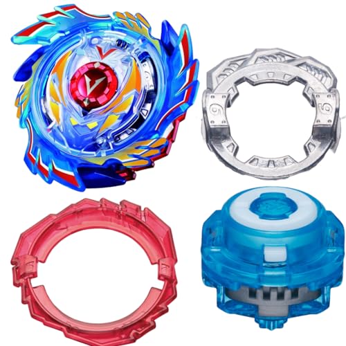 Image of String Launcher Set- B73 God Valkyrie 6Vort'x Reboot + 1 Way String Launcher + Toy Storage Box