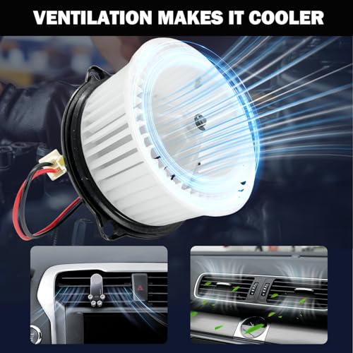 Image of 700010 AC Heater Blower Motor Fan Assembly Fit for Dodge ram 1500 Pickup 1994-2002, ram 2500 Pickup 1994-2002, ram 3500 Pickup 1994-2002, for Jeep Grand Cherokee 1993-1998 4720006