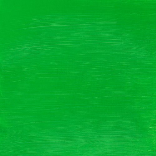Image of Winsor & Newton Galeria Acrylic Colour - Jar of 500 ML - Permanent Green Light (483) - Highly Pigmented Lightfast Artists' Acrylic Paints for Canvas, Wood, Fabric & Paper - More Colours Available