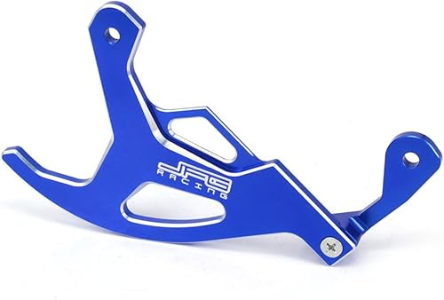 Miniatura 6 de Protector de disco de freno delantero para motocicleta, protector de disco trasero de aluminio compatible con YZ125 YZ250 2008-2017 YZ250F 2007-2013