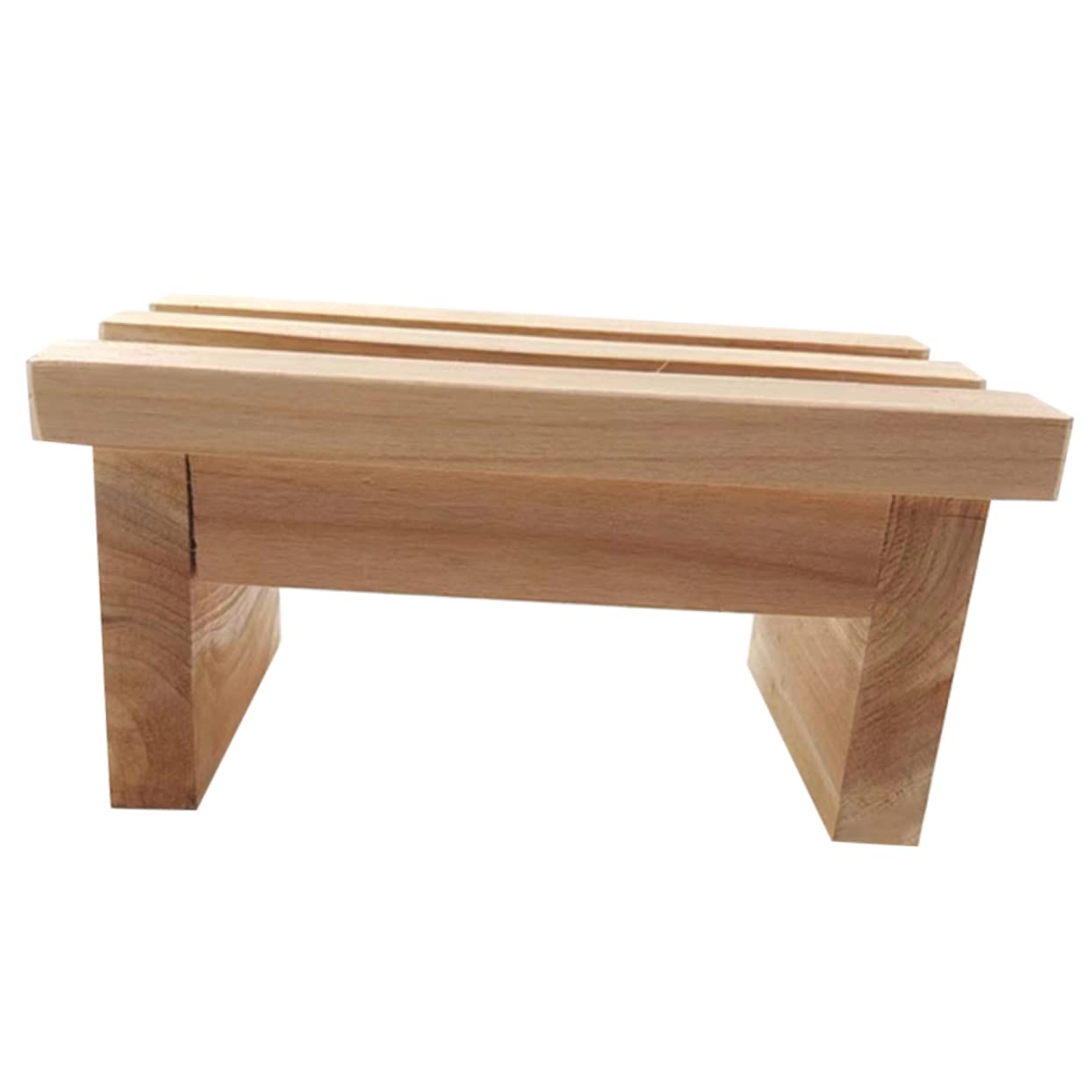 WHAMVOX Wooden Stool Step Bench for Boys and Girls Boys and Girls Step Stools for Toddlers Home Furniture