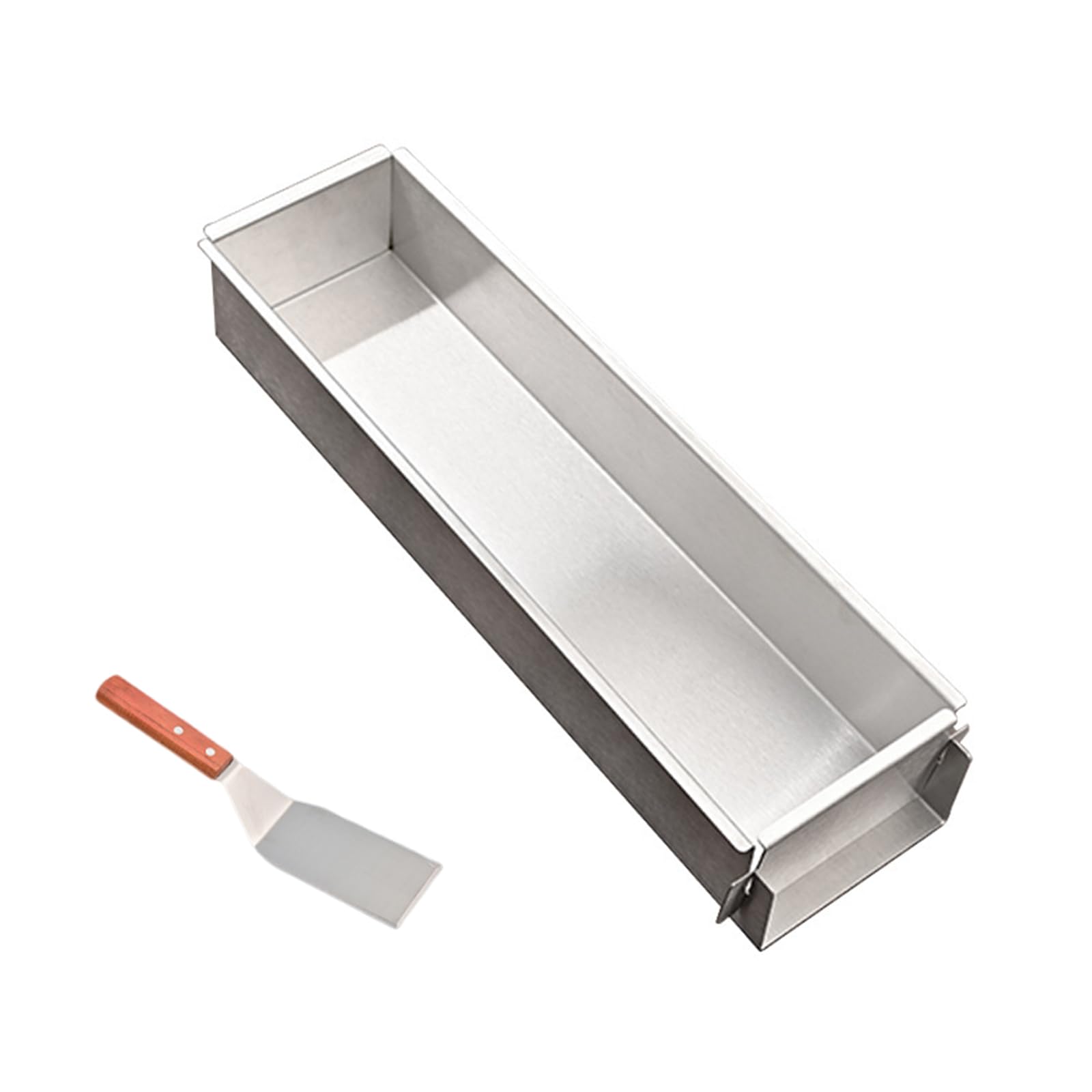 Stainless Steel Tiramisu Mold With Removable Bottom Practical Bread Pans Mousses Cake For Home Baking Enthusiasts