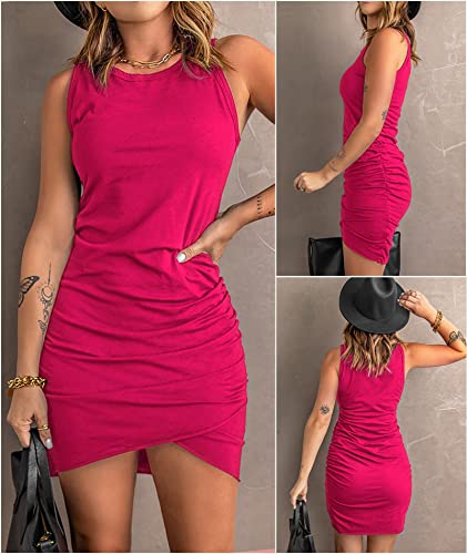 Image of BTFBM Summer Dresses for Women Business Casual