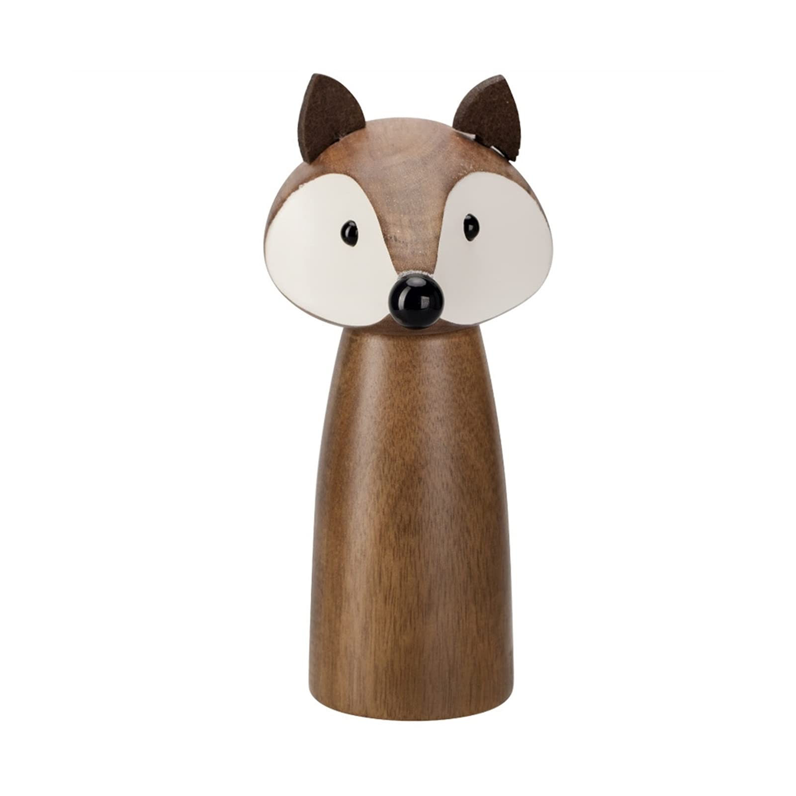 Saturey Macina Sale e Pepe Grinder del Mulino di Sale e Pepe for la Cucina freschi Pepe macinato e smerigliatrice Spezia salata con Regali di stoviglie Regolabili (7,2 Pollici) Macinaspezie