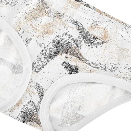 Briefs Underwear for Daily Wear Organic Cotton Toddler Underwear for Toddlers in Sizes 2T,3T, 4T, 5T, 6Y and 8Y4