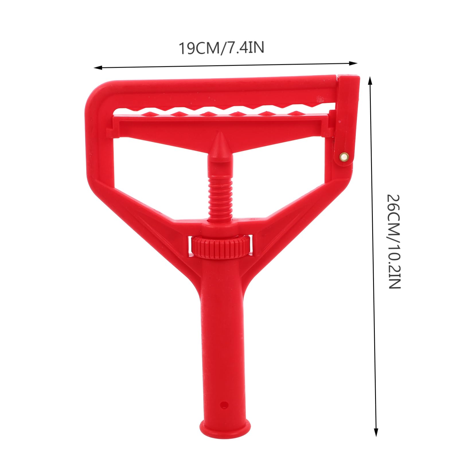 minkissy Floor Mop Head Supply Mop Clamp Tool Mop Handle Accessories Mop Head Detachable Clip