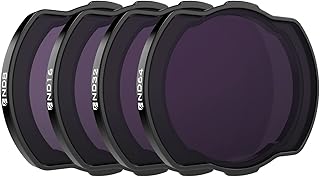 Freewell Standard Day – 4Pack ND8, ND16, ND32, ND64 Filters Compatible with Avata Drone