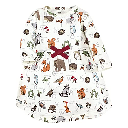 Image of Touched by Nature Girls, Toddler, Baby and Womens Organic Cotton Short-Sleeve and Long-Sleeve Dresses