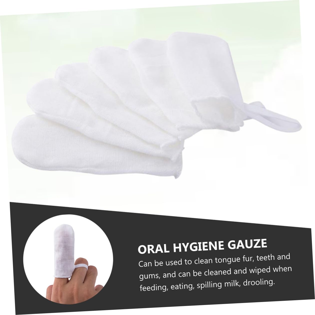 3sets Spazzolini Fascia Di Garza Per Ragazzo Ragazza Pulizia Orale Sicura e Comoda Per Denti e Lingua Materiale Resistente e Facile Da Lavare Adatto Tutti Genitori