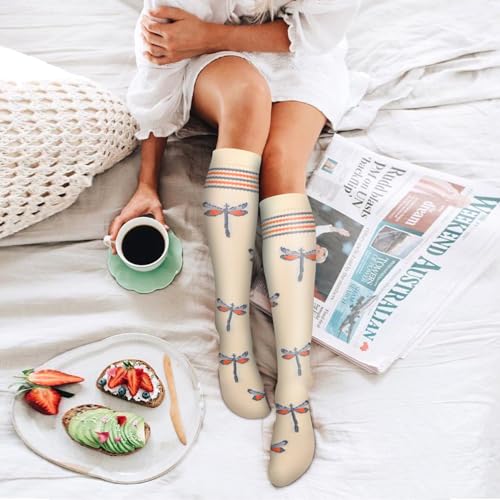 Image of Bluemaple 6 Pack Copper Compression Socks for Women and Men Circulation-Best Support for Medical, Running,Nursing,Athletic