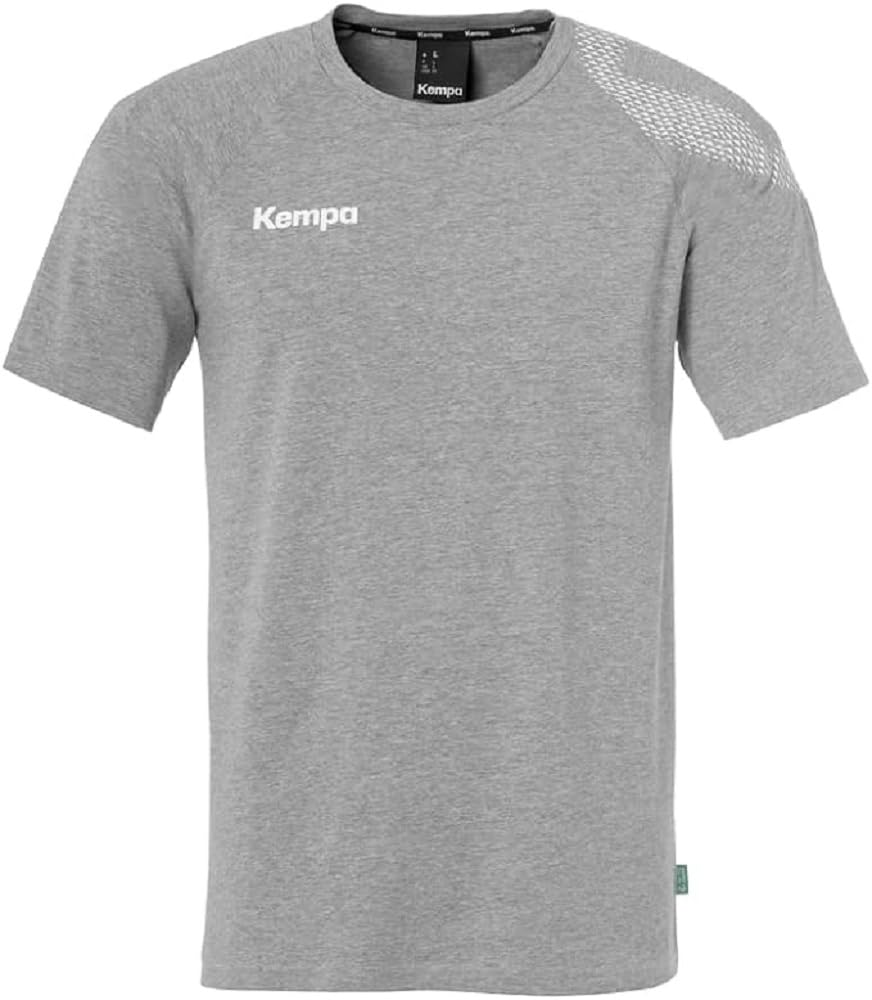 Kempa Boys Core 26 T-Shirt Men's Boys Handball Sports Shirt T-Shirt Functional Shirt Jersey Dark Grey Melange