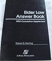 Elderlaw Answer Book 0735531943 Book Cover
