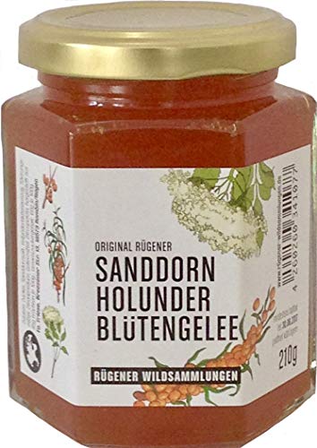 Original Rügener Sanddorn Holunderblütengelee Cover