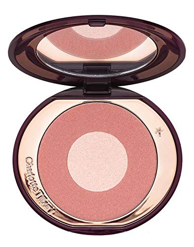 Charlotte Tilbury Cheek To Chic Pillow Talk Powder Blush (2 Tone, Pink and Champagne)
