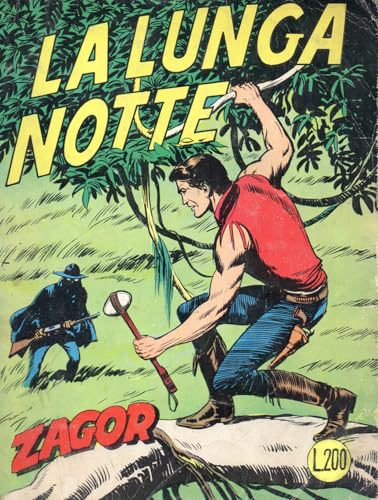 Zagor Zenith 74 La lunga notte Originale del 26 maggio 1967 BUONO,