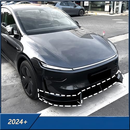 Becquet de lèvre de pare-chocs avant Tesla Model Y 2024+ Highland