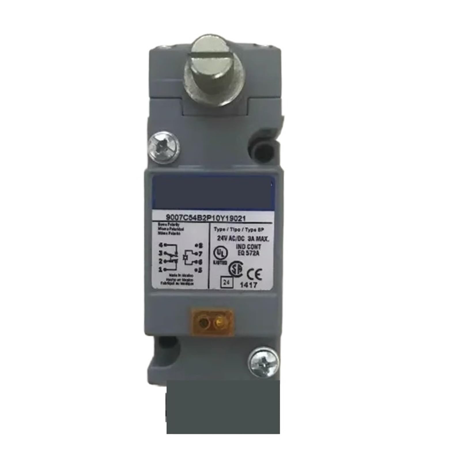 Pressostat 9007DA11 et interrupteur de position de capteur industriel