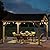 StarEcho Wooden Hardtop Gazebo 12 x14 FT,Heavy Duty Cedar Wood Pavilion Gazebos with Galvanized Steel Gable Roof,Outdoor Gazebo for Lawn Backyard Deck Patio Garden