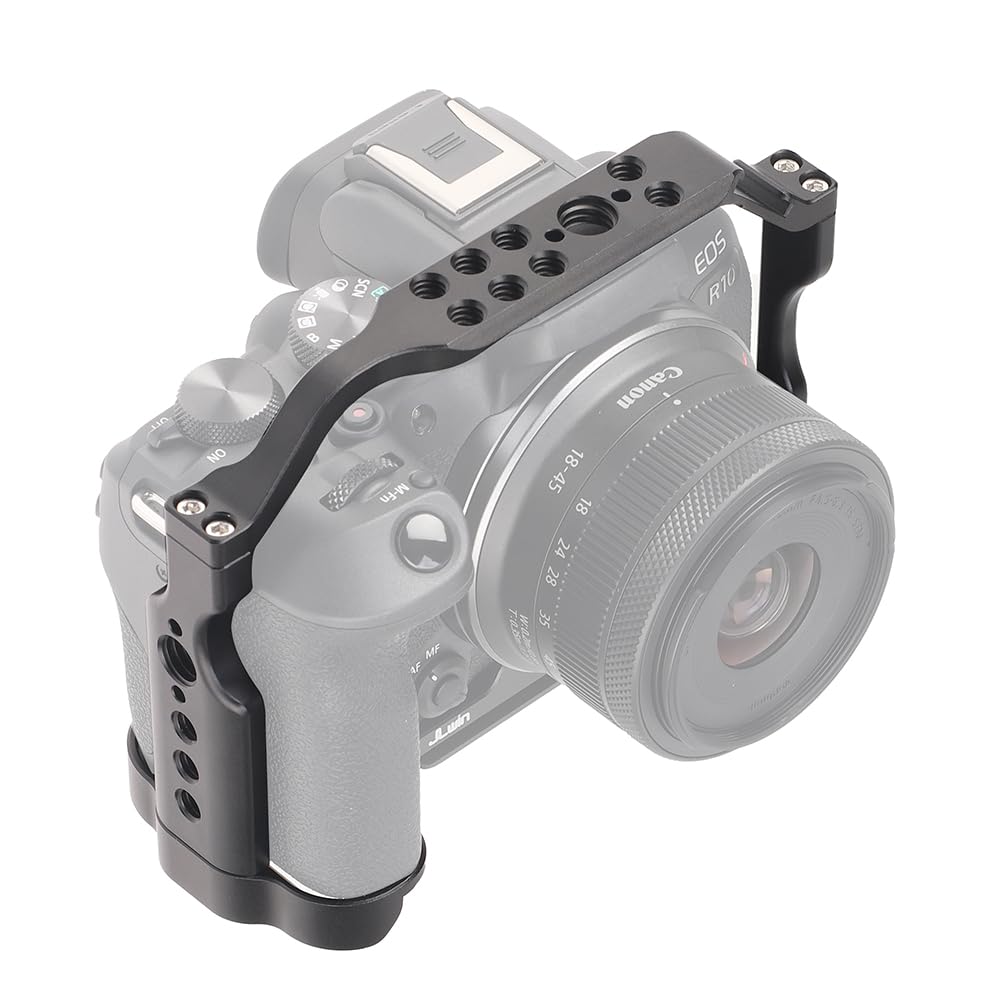 Hersmay R10 Cage, camerakooi voor Canon EOS R10 camera's
