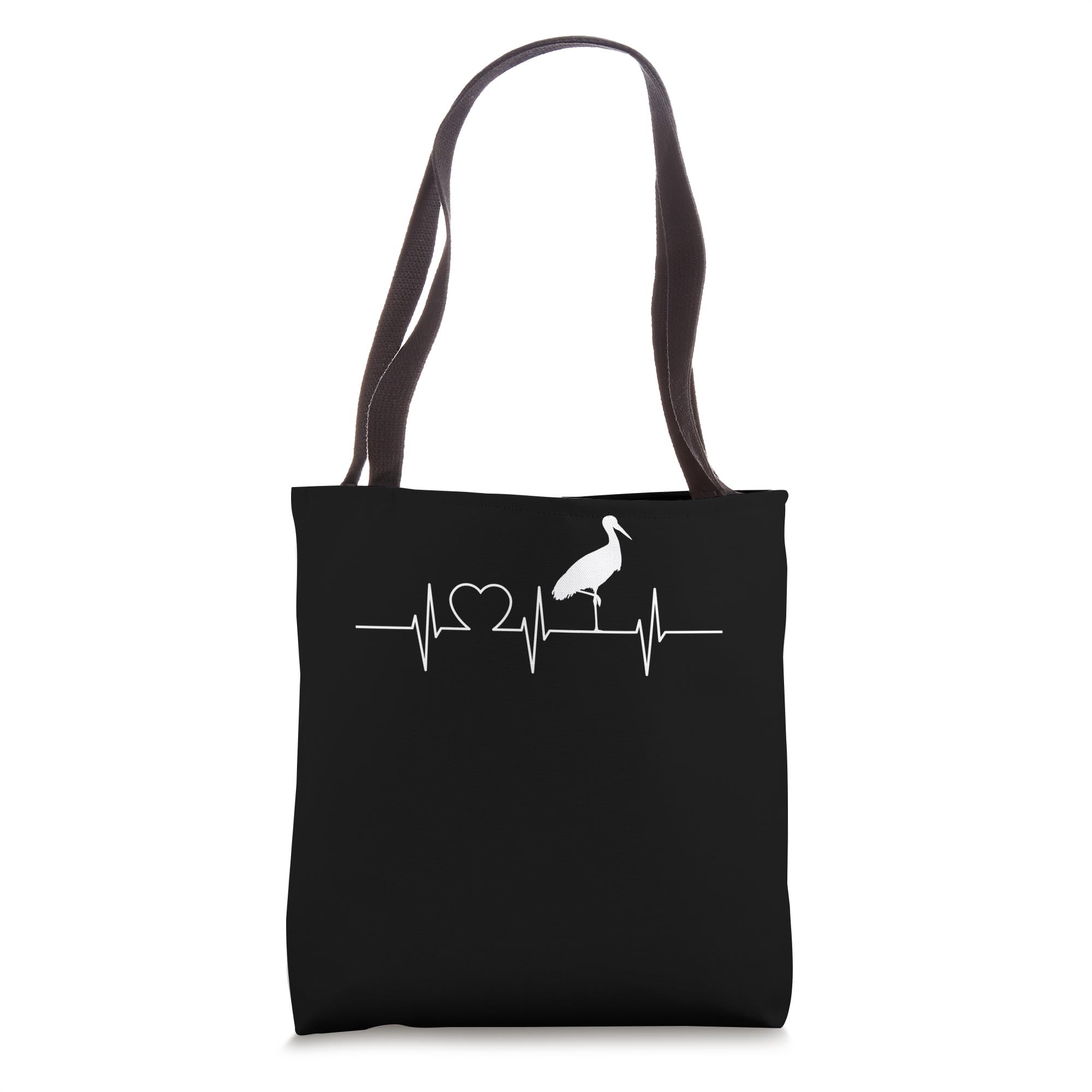 Stork Storks Heartbeat Stork Tote Bag