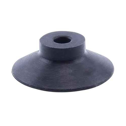 SMC ZP2-BEU Suction Cups 5pcs 2-15mm Pneumatic Vacuum Cup for Automation | Silicone & nitrile rubber suction cups for SMC manipulators, 5 sizes in one pack.(ZP2-08EUS)
