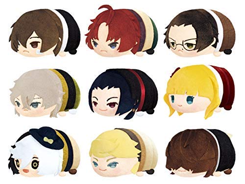 Amazon.co.jp: 文豪ストレイドッグス もちもちマスコット vol.2 BOX 