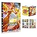 Cartes Album, Album Classeur, Classeur Pokemon, Livre de Cartes de Collection, Classeur Compatible Avec Cartes Pokemon, 18 Pages Peut Contenir Jusqu'à 324 Cartes (Juhua Charizard)
