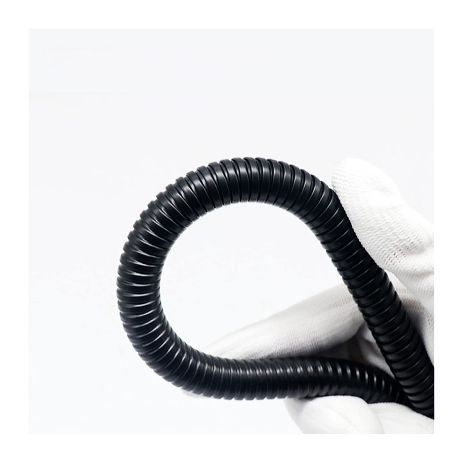 Tuyaux de plomberie, tuyau de chauffe-eau, tuyau de douche flexible, 1,5/2,0 m, double verrouillage, raccords de tuyaux noirs mats 304, tube de douche de bain antidéflagrant, tuyau de douche flexible