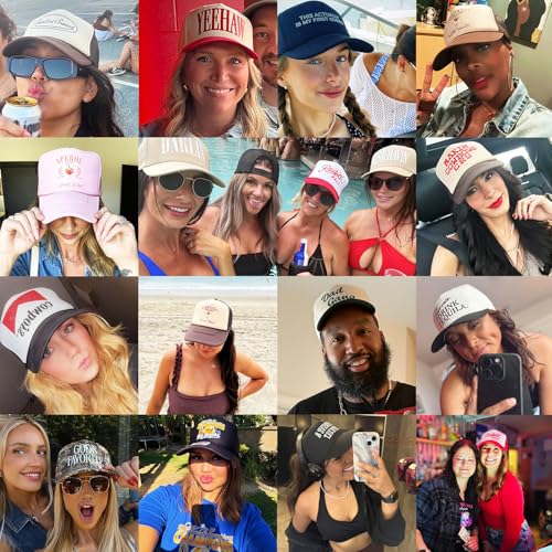 Casual Style with Baseball Trucker Hat