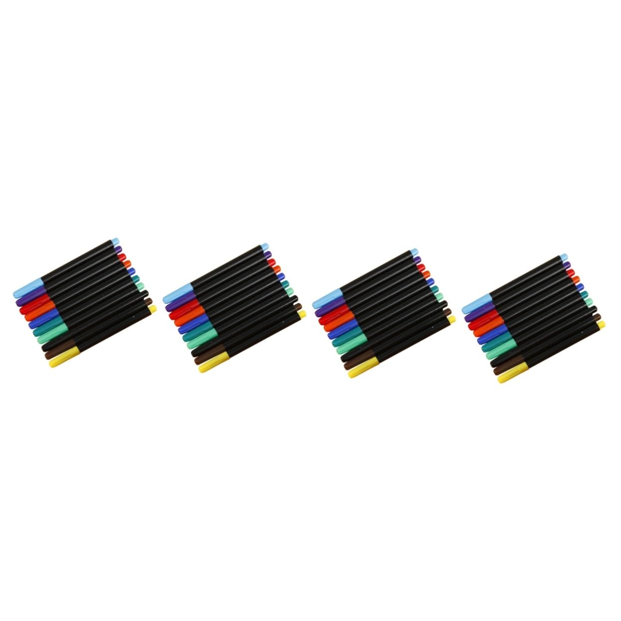 SEWACC 40pièces Feutres De Peinture Aquatique Pour Garçon Fille Marqueurs Flottants Créatifs Pour École Et Activités Manuelles