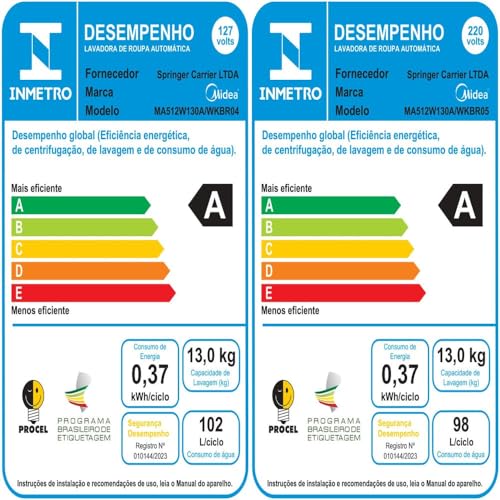 LAVADORA TL AGITADOR BRANCA 13KG 220V #4