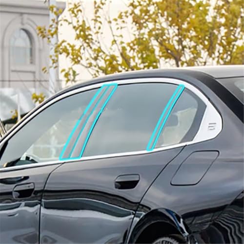 Cubierta del pilar B BMW Serie 5 G60 G61 i5 2024, protege tu coche en viajes y ciudad 2