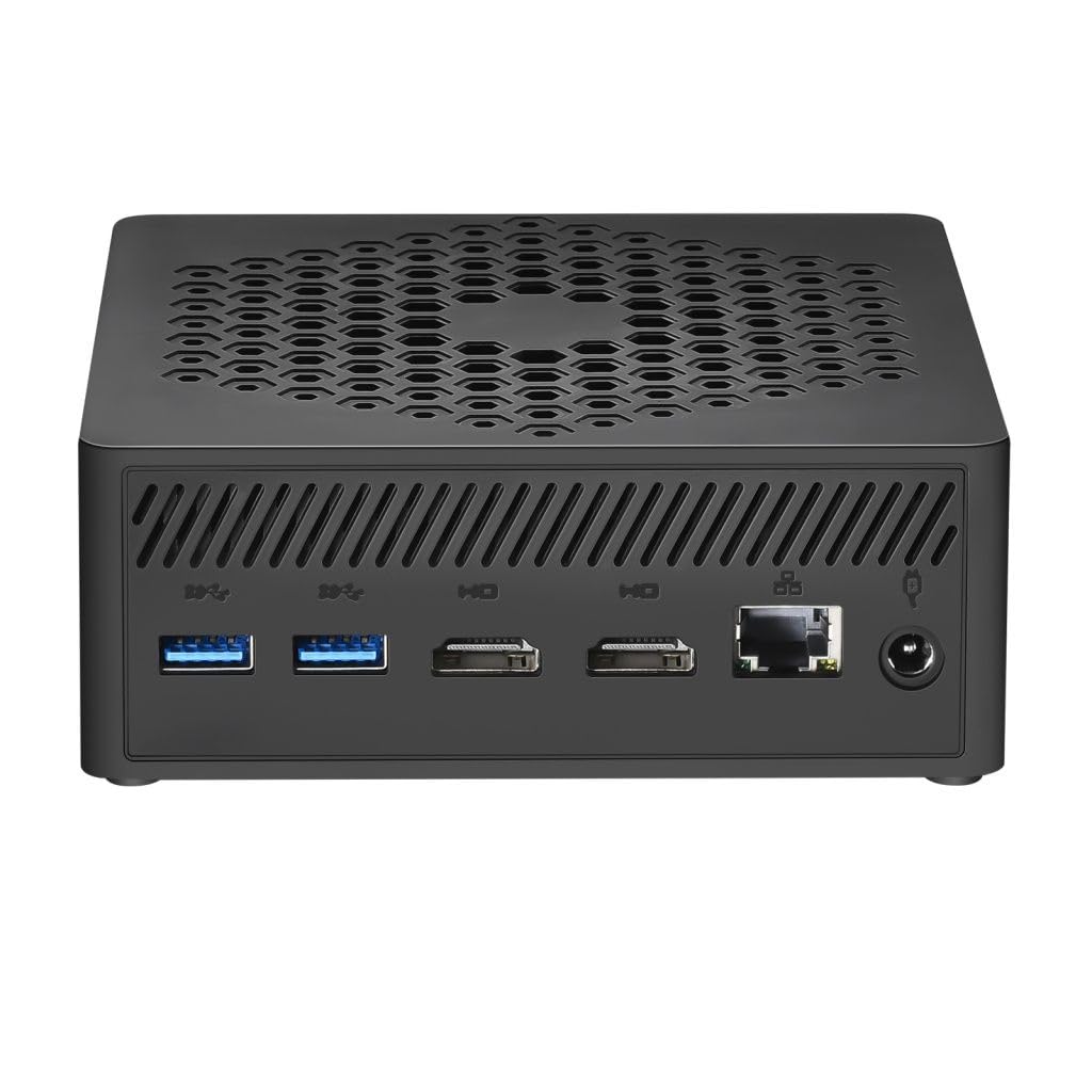 LEOTEC 1235U + 16GB DDR4 + 512GB SSD Negro