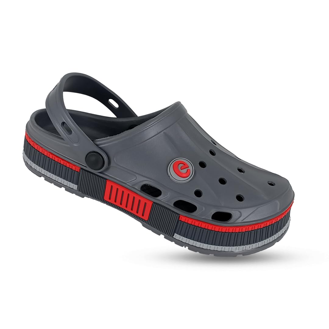 G&D GUYS & DOLLS Cr-2202 Evocks Clogs for Men || Clogs for Men with Adjustable Back Strap Red (B0CLNPKMQN) Amazon Price History, Amazon Price Tracker