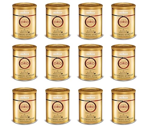 Image of Lavazza Oro Espresso Tin 12 Count, 8.8 OZ